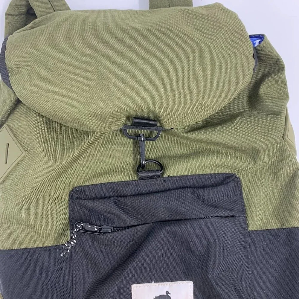 Alpine DIvisions Adults‎ Rockaway Ripstop Adjustable Strap Clip Backpack